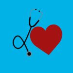 heart, medical, stethoscope